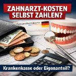 Sollen Zahnarztleistungen weiterhin von gesetzlichen Krankenkassen übernommen werden?