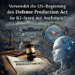 Setzt das US-Verteidigungsministerium im Streit mit Anthropic den Defense Production Act bis zum 20.03.2026 ein?