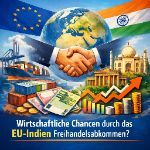 Wie bewertest du die wirtschaftlichen Chancen für Deutschland durch das EU-Indien-Freihandelsabkommen?