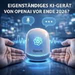 Wird OpenAI bis Ende 2026 ein eigenständiges KI-Gerät ohne klassischen Bildschirm offiziell vorstellen oder auf den Markt bringen?
