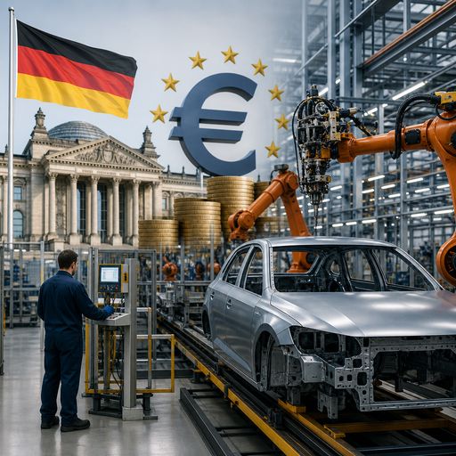 Soll sich der Staat finanziell an Volkswagen beteiligen, um deutsche VW-Standorte und Arbeitsplätze zu sichern?