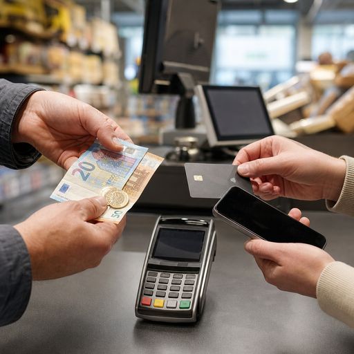 Bargeld oder Karte? Soll jeder Händler verpflichtet werden, beides anzubieten?
