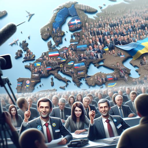 Sollte Deutschland seine militärische Unterstützung für die Ukraine weiter ausbauen?