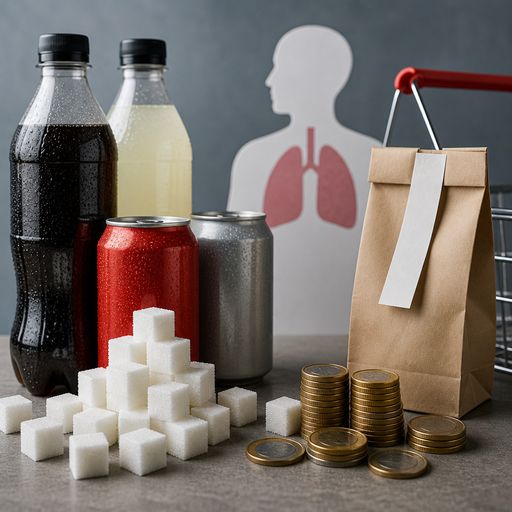 Soll Deutschland eine Zuckersteuer auf Cola, Limonade und andere stark zuckerhaltige Getränke einführen?