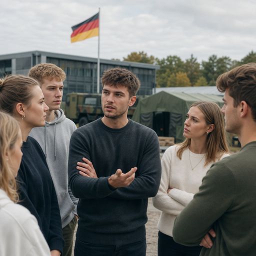 Soll Deutschland junge Erwachsene wieder zum Wehrdienst verpflichten?