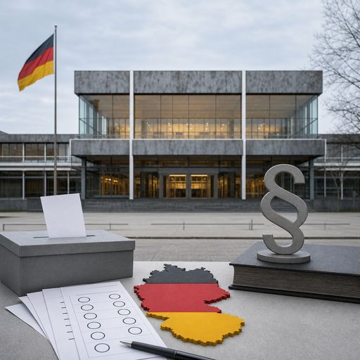 Sollten Bundestag, Bundesrat oder Bundesregierung ein Verbotsverfahren gegen die AfD einleiten?
