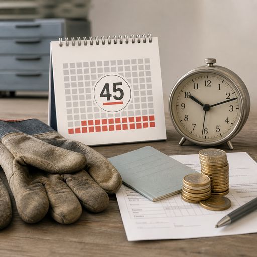 Soll die abschlagsfreie Rente nach 45 Versicherungsjahren abgeschafft werden?
